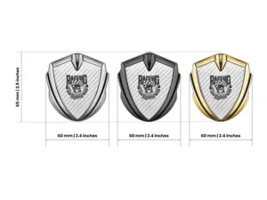 Fender Badge Sports Style High-Quality Emblem